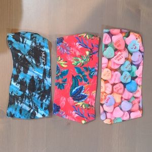 JUNK headbands - bundle of three